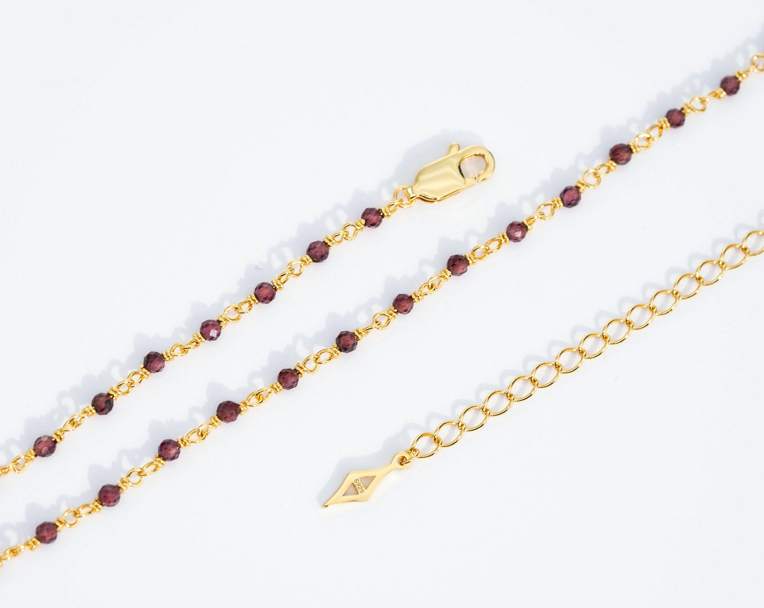 Horizontal gemstone choker on sale